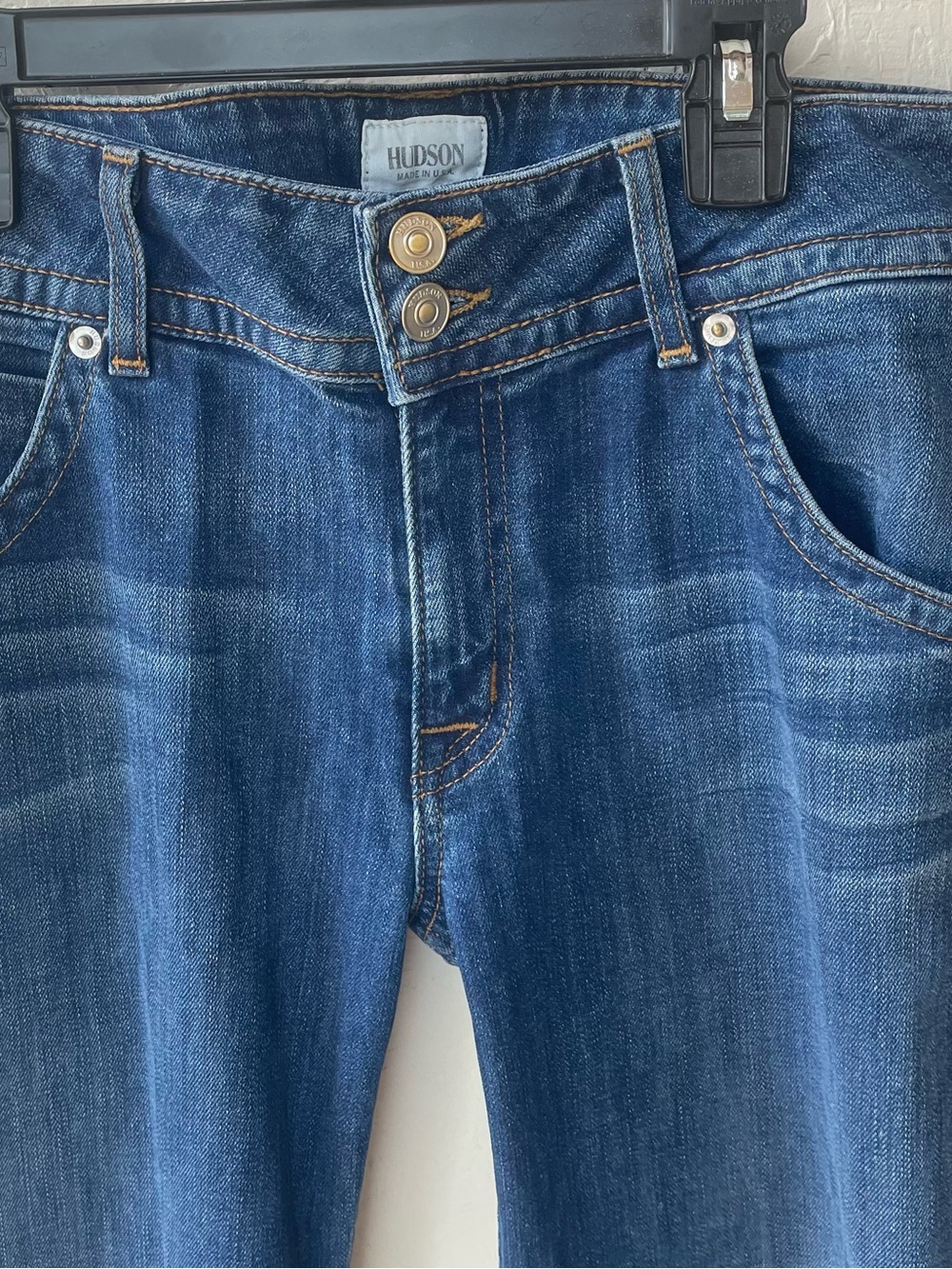 HUDSON Jeans NWT! 189$ midrise*signature bootcut*Tag 30 measured 32x34 - Picture 3 of 13